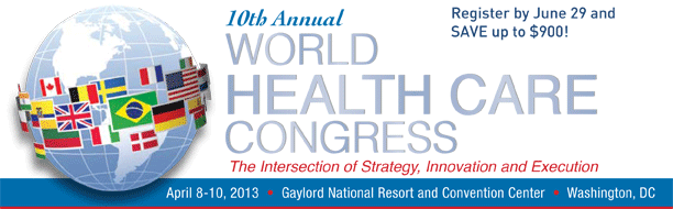 The World Health Care Congress 9th Annual Health Plan Summit