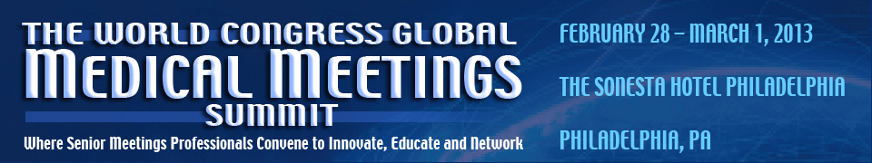 The World Congress Global Medical Meetings Summit