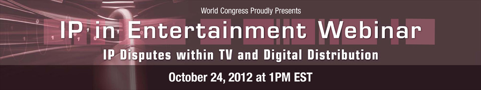 IP in Entertainment Webinar