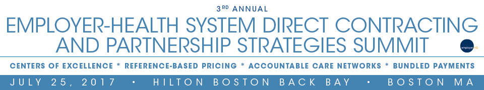 3rd Annual Employer-Health System Direct Contracting and Partnerships Strategies Summit