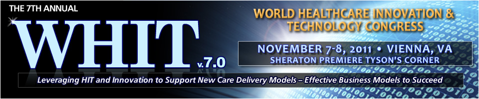 The World Congress 7th Annual World Healthcare Innovation and Technology Congress (WHIT v.7.0) 