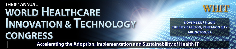 The World Congress 8th Annual World Healthcare Innovation and Technology Congress (WHIT v.8.0)