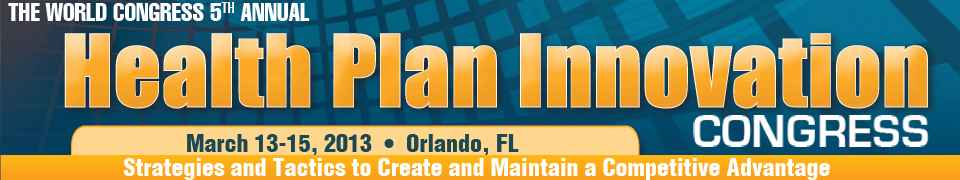 The World Congress 5th Annual Health Plan Innovation Congress