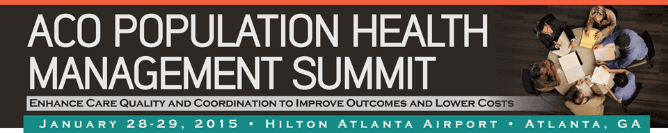 ACO Population Health Management Summit