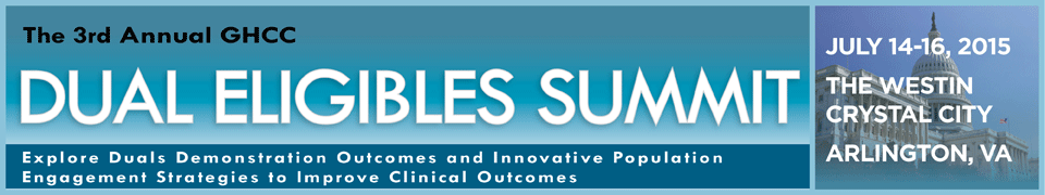 The 3rd Dual Eligibles Summit 