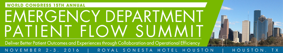 Emergency Department Patient Flow Summit