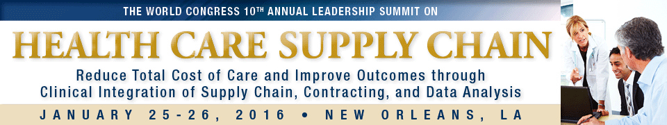 10 Annual Health Care Supply Chain Summit