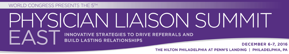 5th Annual Physician Liaison Summit- East