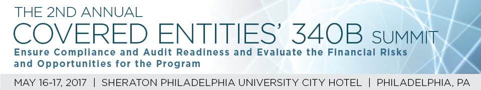 The 2nd Annual Covered Entities' 340B Summit