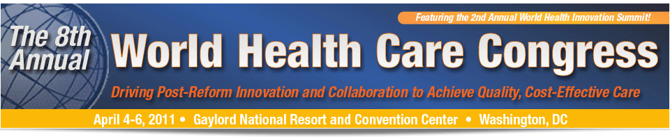 The 8th Annual World Health Care Congress