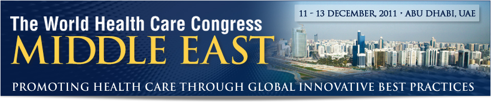 The 2nd Annual World Health Care Congress Middle East