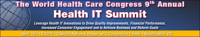 The World Health Care Congress 9th Annual Health IT Summit