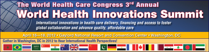 The WHCC 3rd Annual World Health Innovations Summit (WHIS)