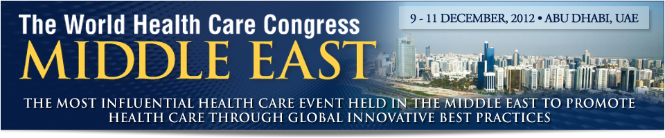The 3rd Annual World Health Care Congress Middle East