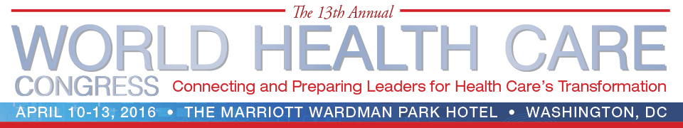 The 13th Annual World Health Care Congress
