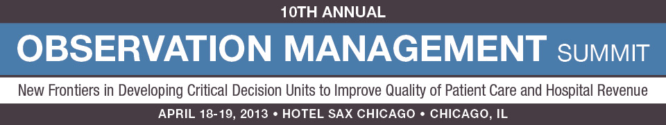 10th Annual Observation Management Summit 