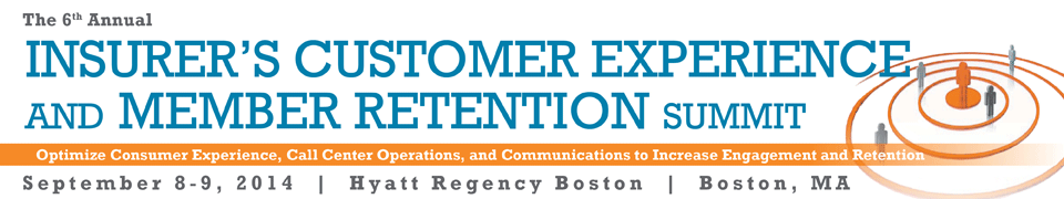 World Congress 6th Annual Insurer's Customer Experience and Member Retention Summit