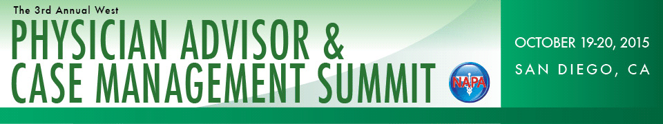 The 3rd Annual West Physician Advisor & Case Management Summit
