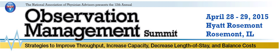 12th Annual Observation Management Summit