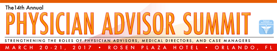 The 14th Annual Physician Advisor Summit