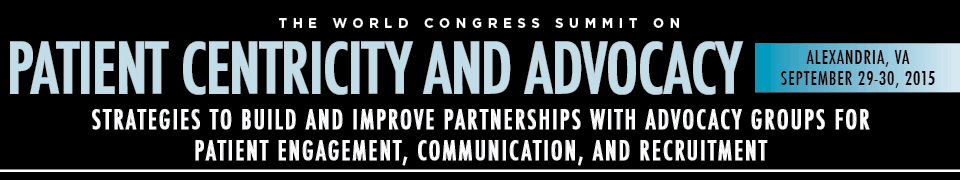 The World Congress Summit on Patient Centricity and Advocacy
