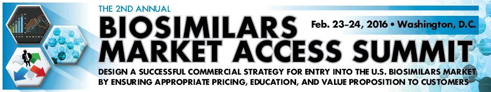 2nd Annual Biosimilars Market Access Summit