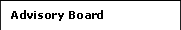 Advisory Board