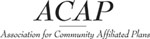 Association for Community Affiliated Plans (ACAP) Logo