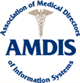 Association of Medical Directors of Information Systems (AMDIS) Logo