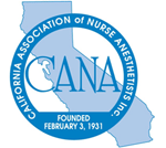 California Association of Nurse Anesthetists (CANA) Logo
