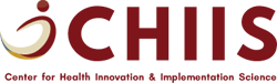 Center for Health Innovation & Implementation Science (CHIIS) Logo