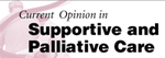 Current Opinion in Supportive and Palliative Care Logo