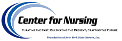 Center for Nursing at the Foundation of New York State Nurses Logo