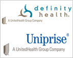 Definity Health + Uniprise Logo