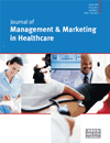Journal of Management & Marketing in Healthcare Logo