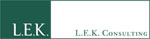 L.E.K. Consulting Logo