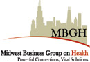 Midwest Business Group on Health (MBGH) Logo