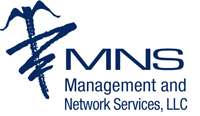 Management and Network Services (MNS) Logo