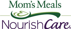 Mom's Meals NourishCare  Logo