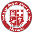 National Recall Alert Center (NRAC)  Logo