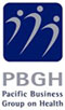 Pacific Business Group on Health Logo