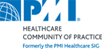 Project Management Institute (PMI) Healthcare Community of Practice (CoP) Logo