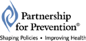 Partnership for Prevention Logo