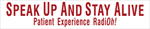 Speak up and stay alive Logo