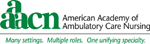 American Academy of Ambulatory Care Nursing (AAACN) Logo
