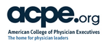 American College of Physician Executives Logo