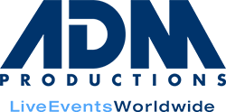ADM Productions  Logo