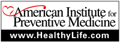 American Institute for Preventive Medicine (healthylife.com) Logo