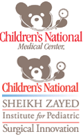 Children’s National Medical Center / Sheikh Zaid Pediatric Innovation Medical Center  Logo