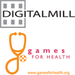 Digital Mills - Games for Health Logo